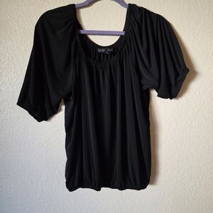 Black Women's Top